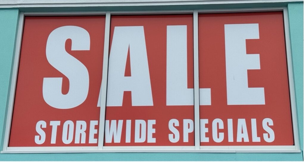 Let Go Of The Impulse To Spend and Buy